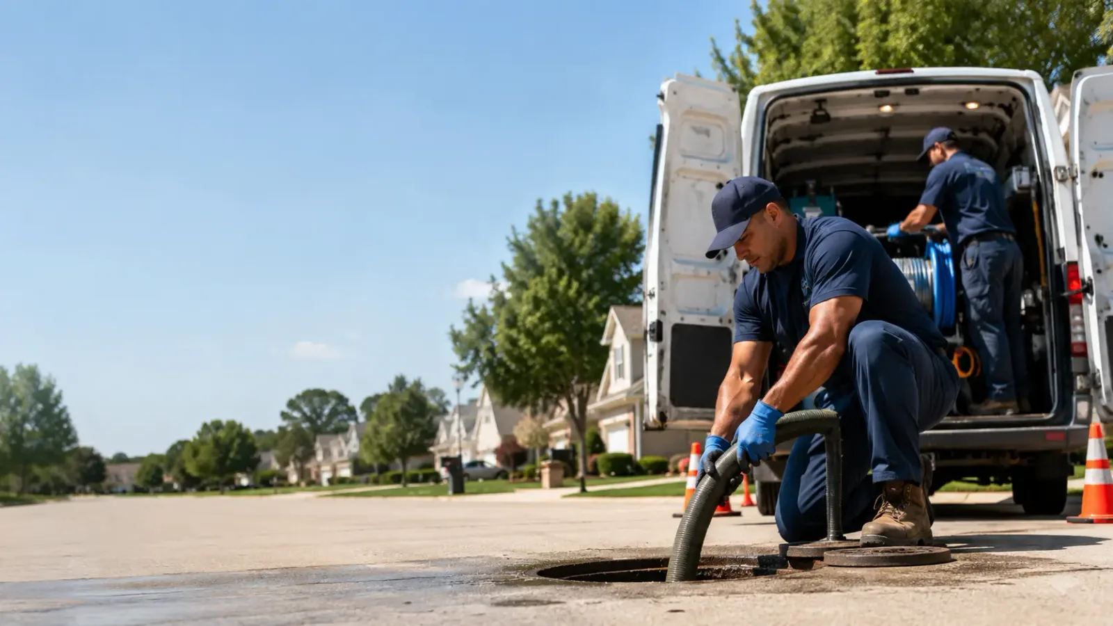 Sewer Backup Cleanup services in Weston, MO